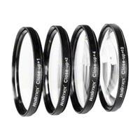 WALSER Walimex Close-up Macro Lens Set - Nahlinsen-Kit x 4 (17857)