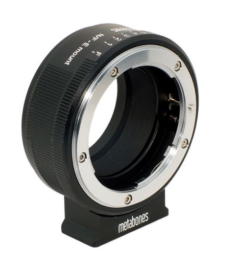 Metabones - Objektivadapter Nikon F - Sony E-mount (MB_NFG-E-BM1) (B-Ware)