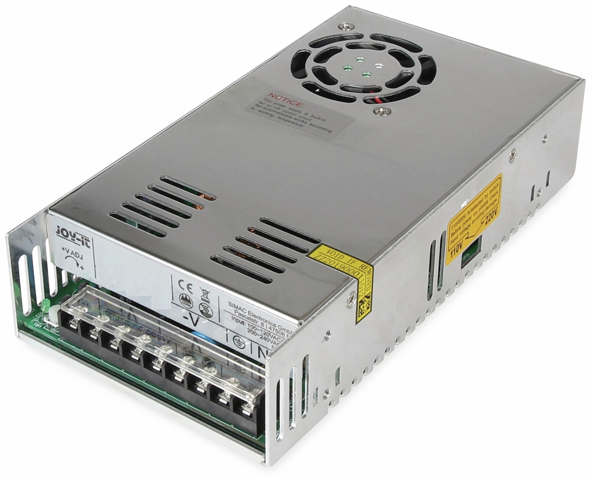 JOY-IT Netzteil für das JT-RD6012 mit 60V