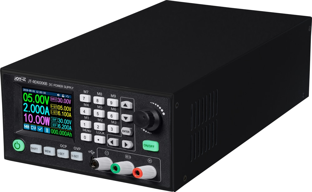 JOY-IT Labornetzgerät JT-RD6006-C-B