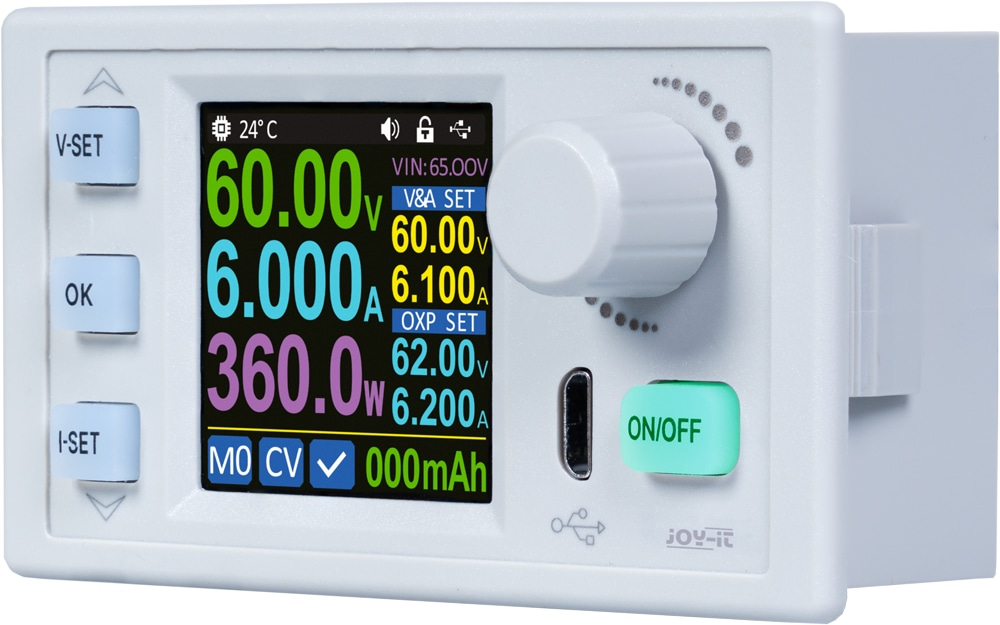 JOY-IT Labornetzteil-Steuergerät