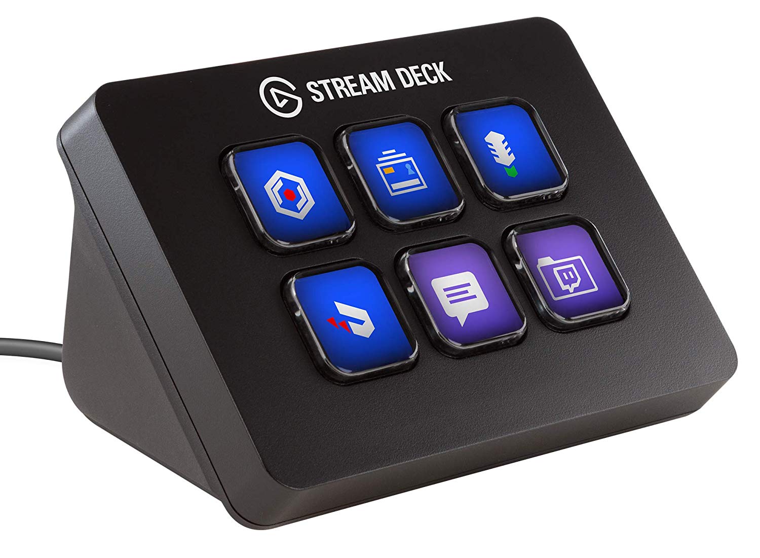 Elgato Stream Deck Mini - Tastenfeld - USB (10GAI9901)