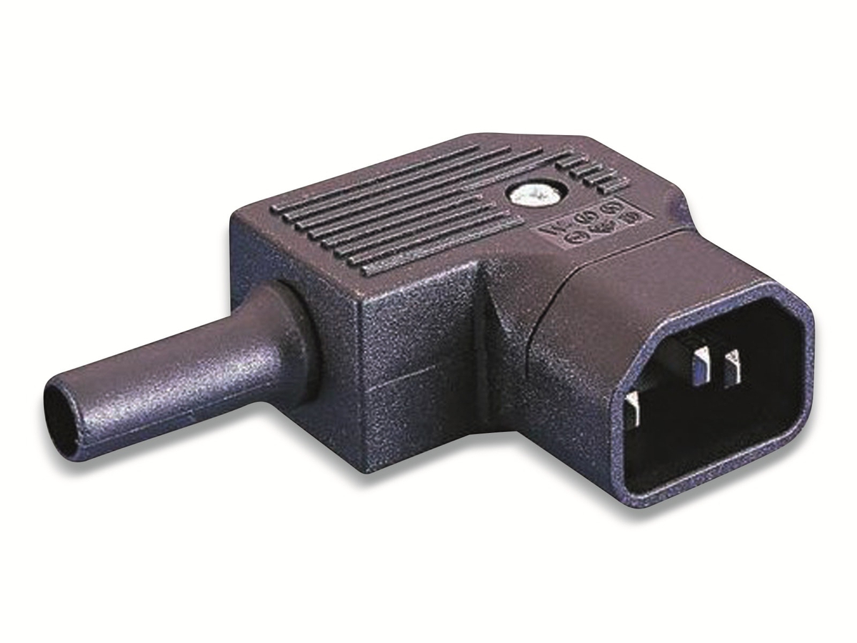 BULGIN PX0686/SE Kaltgeräte-Steckverbinder PX Stecker