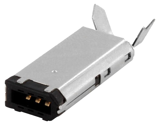 ECON CONNECT FireWire Stecker 6-polig