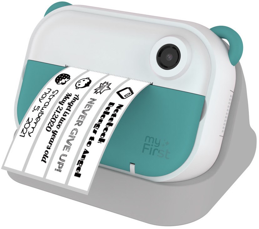 Camera Insta Wi Digitale Sofortbildkamera für Kinder teal