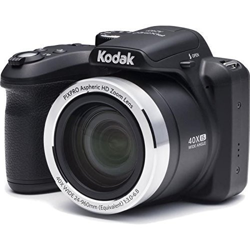 Kodak Astro Zoom AZ401 Brückenkamera 16.15MP 1/2.3 CCD 4608 x 3456Pixel Schwarz (AZ401 BLACK)