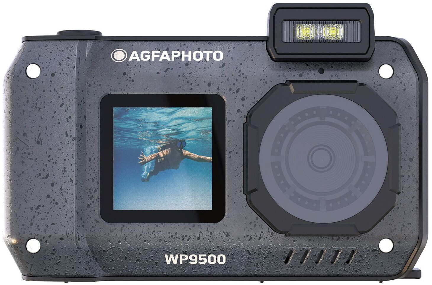 Realishot WP9500 Digitale Kompaktkamera schwarz