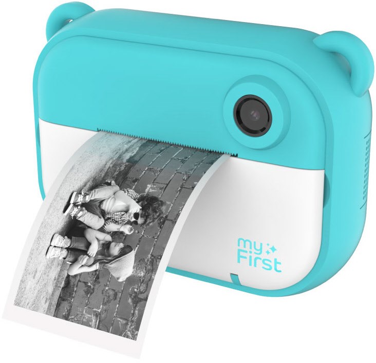 Camera Insta 2 Digitale Sofortbildkamera für Kinder blau