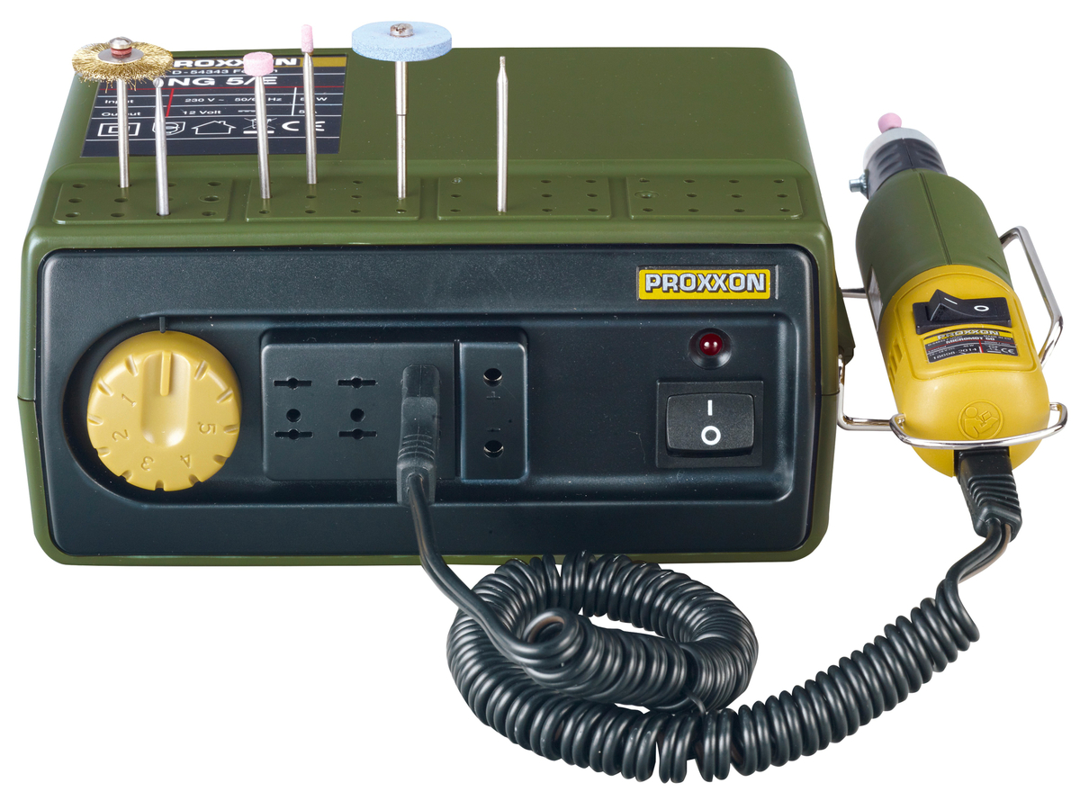 PROXXON MicroMot Netzgerät NG 5/E