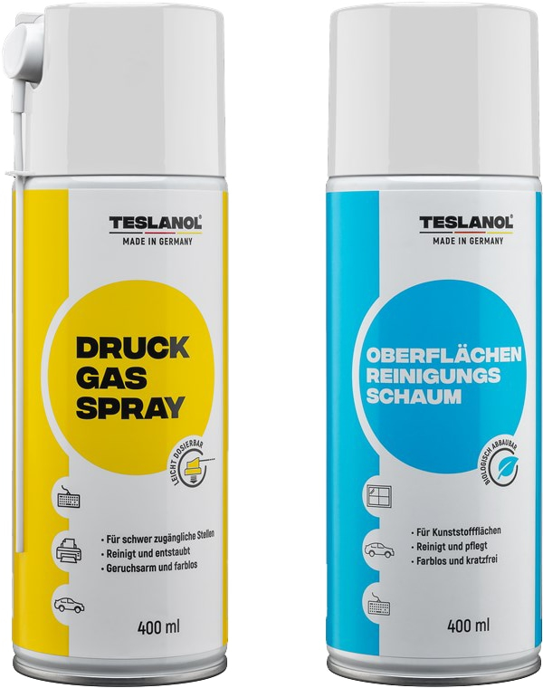 TESLANOL Office-Sprays-Set