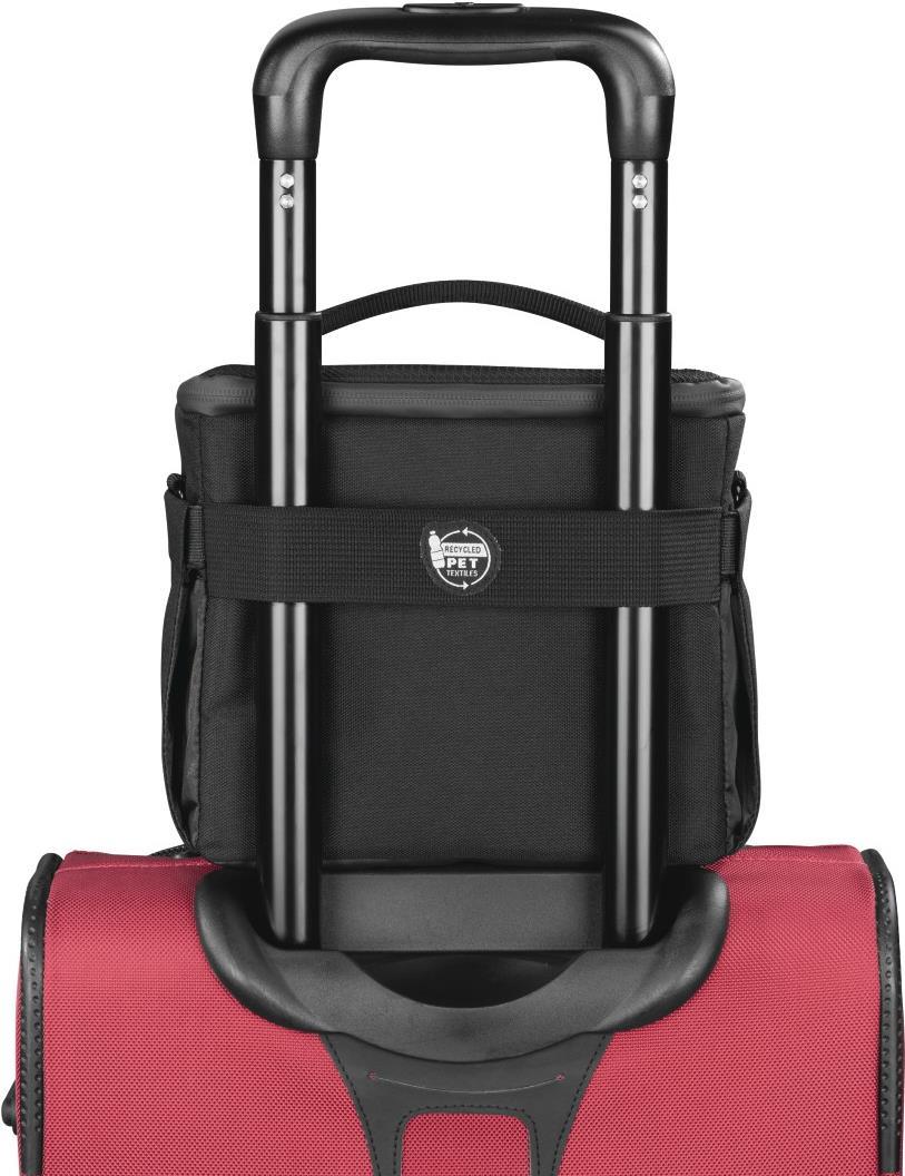 Hama Matera 130 - Tragetasche für Kamera - recycelter Polyester - Schwarz (00121338)