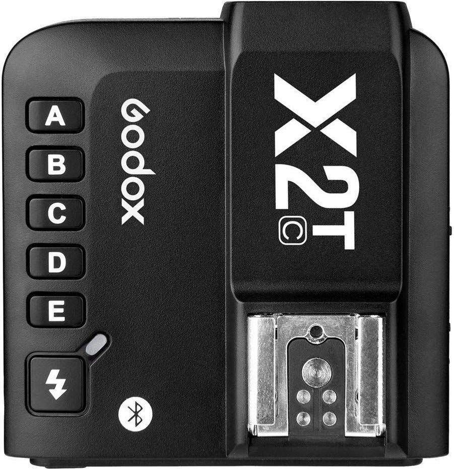 Godox X2T-C - 72 mm - 70 mm - 58 mm - 90 g - 108 mm - 105 mm (X2T-C)