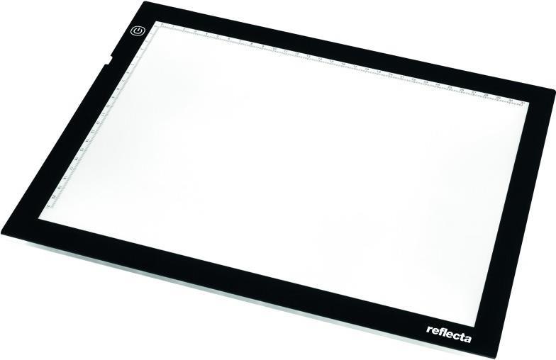 Reflecta LED Light Pad A4 Super Slim Schwarz Einzelbilderrahmen (10317)