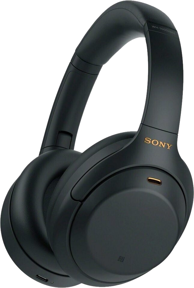 SONY Kabelloser Kopfhörer WH-1000XM4B mit Noise Cancelling