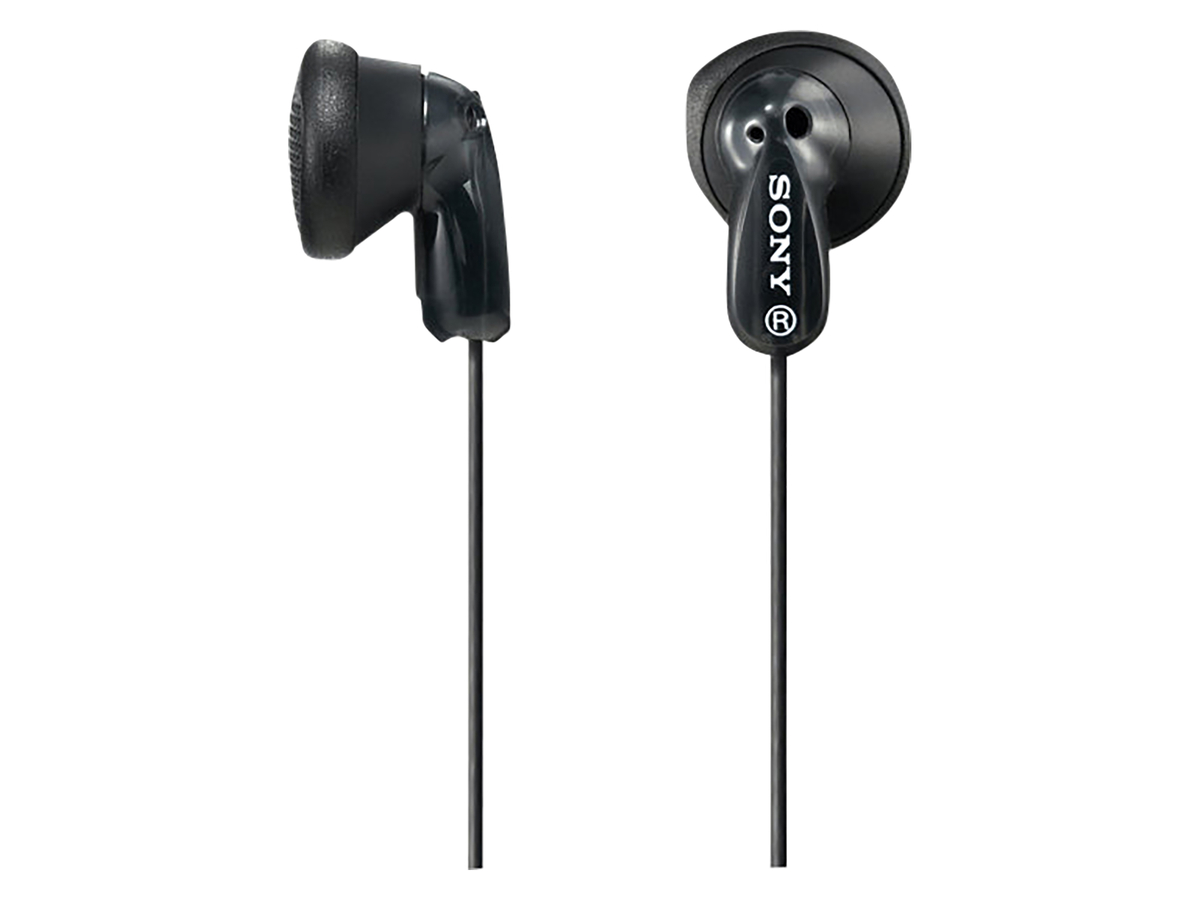 SONY In Ear Kopfhörer MDR-E9LP schwarz