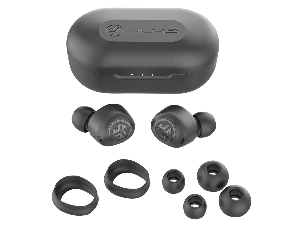 JLAB AUDIO JBuds Air True Wireless Bluetooth Kopfhörer schwarz
