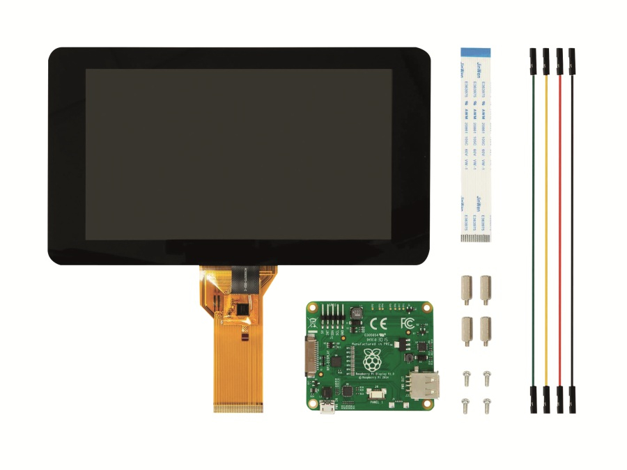 RASPBERRY PI Touch-LCD