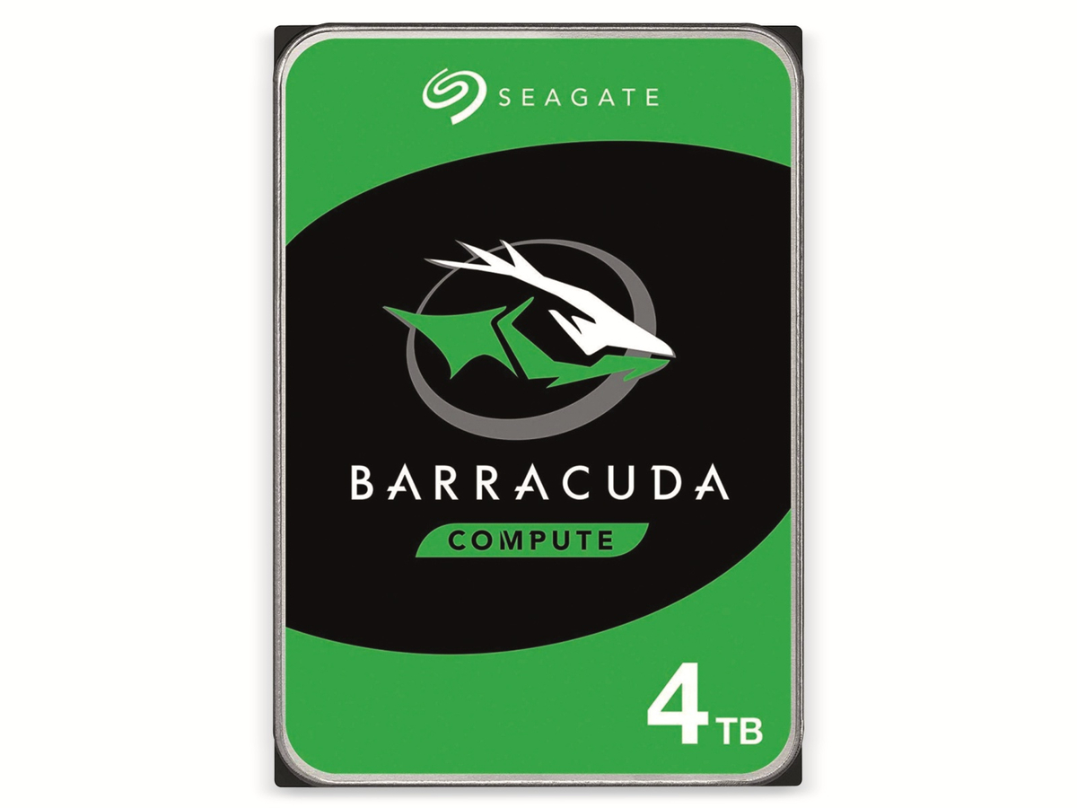 SEAGATE SATA-HDD Barracuda ST4000DM004