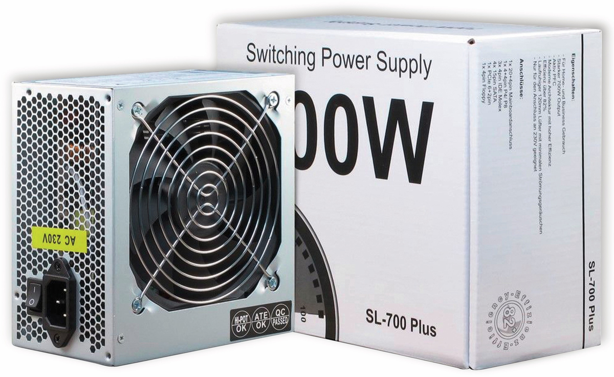 INTER-TECH PC-Netzteil SL-700 Plus