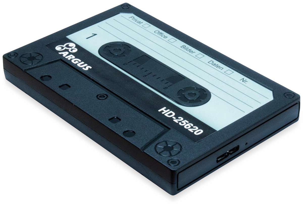 ARGUS HDD Case HD-25620