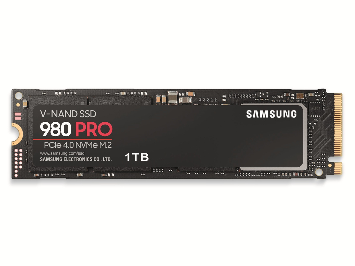 SAMSUNG M.2 SSD 980 Pro