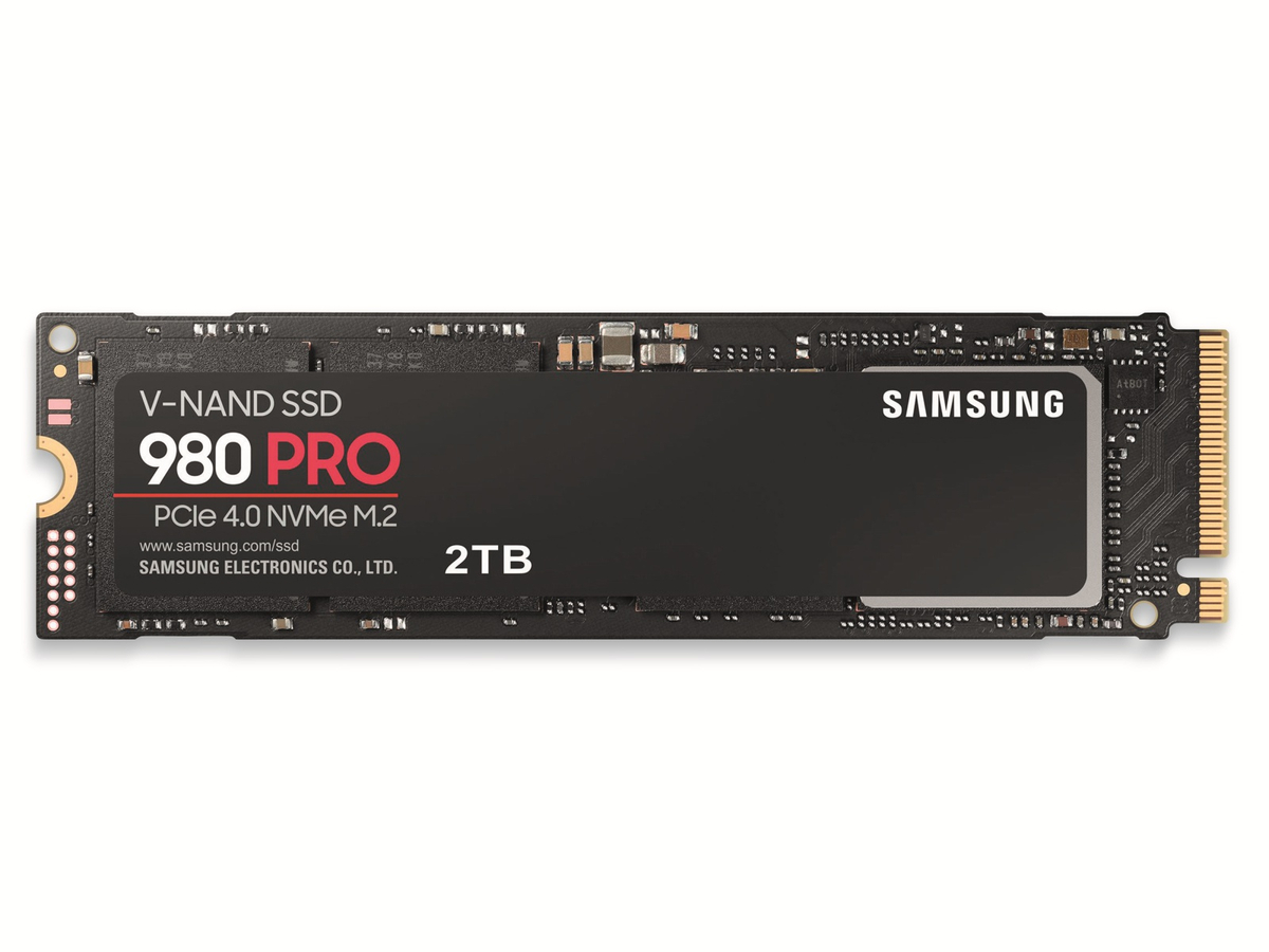 SAMSUNG M.2 SSD 980 Pro