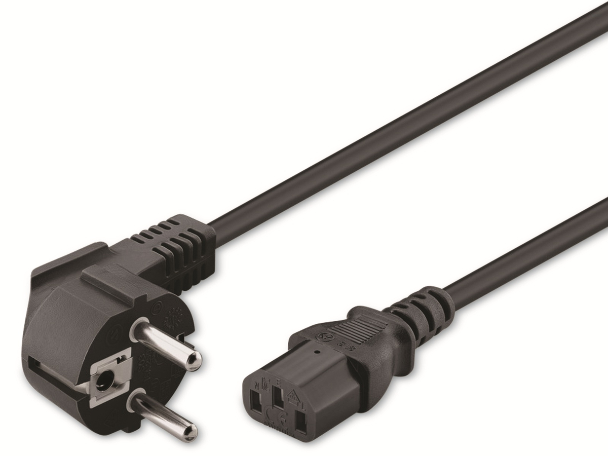 GOOBAY Kaltgerätekabel NK 101 S-250