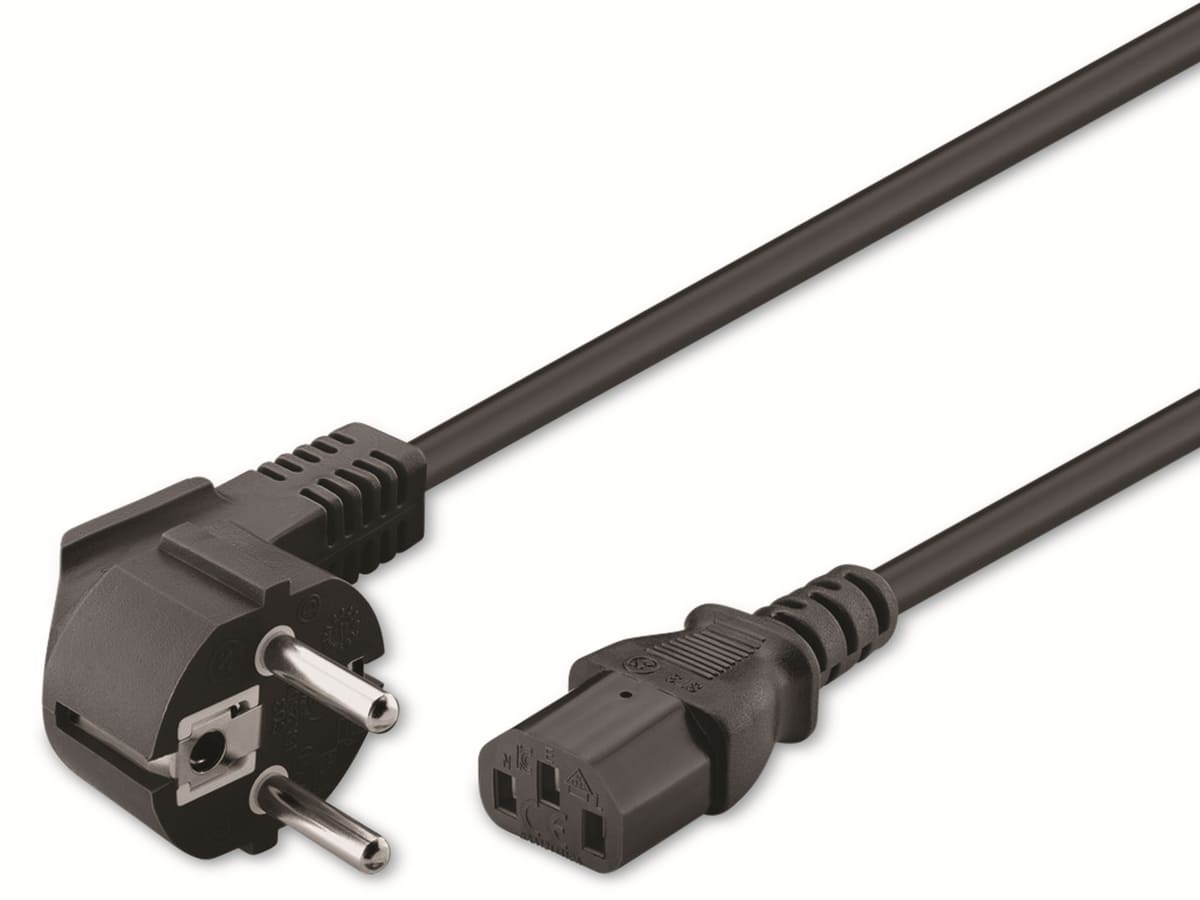 GOOBAY Kaltgerätekabel NK 101 S-300