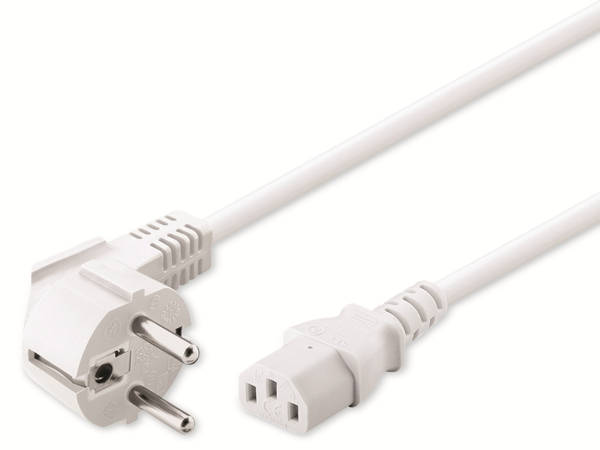 GOOBAY Kaltgerätekabel NK 101 W-500