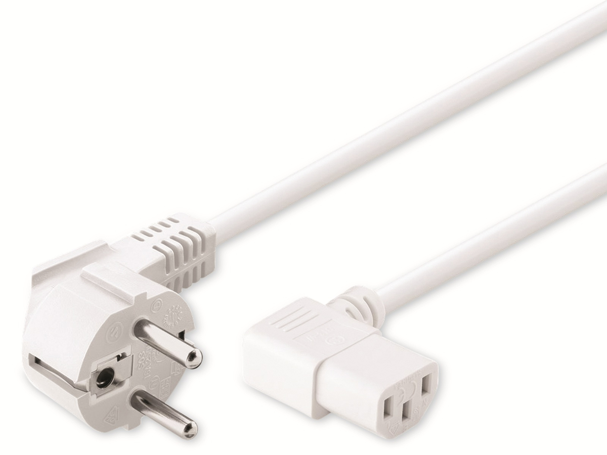 GOOBAY Kaltgerätekabel NK 102 W-150