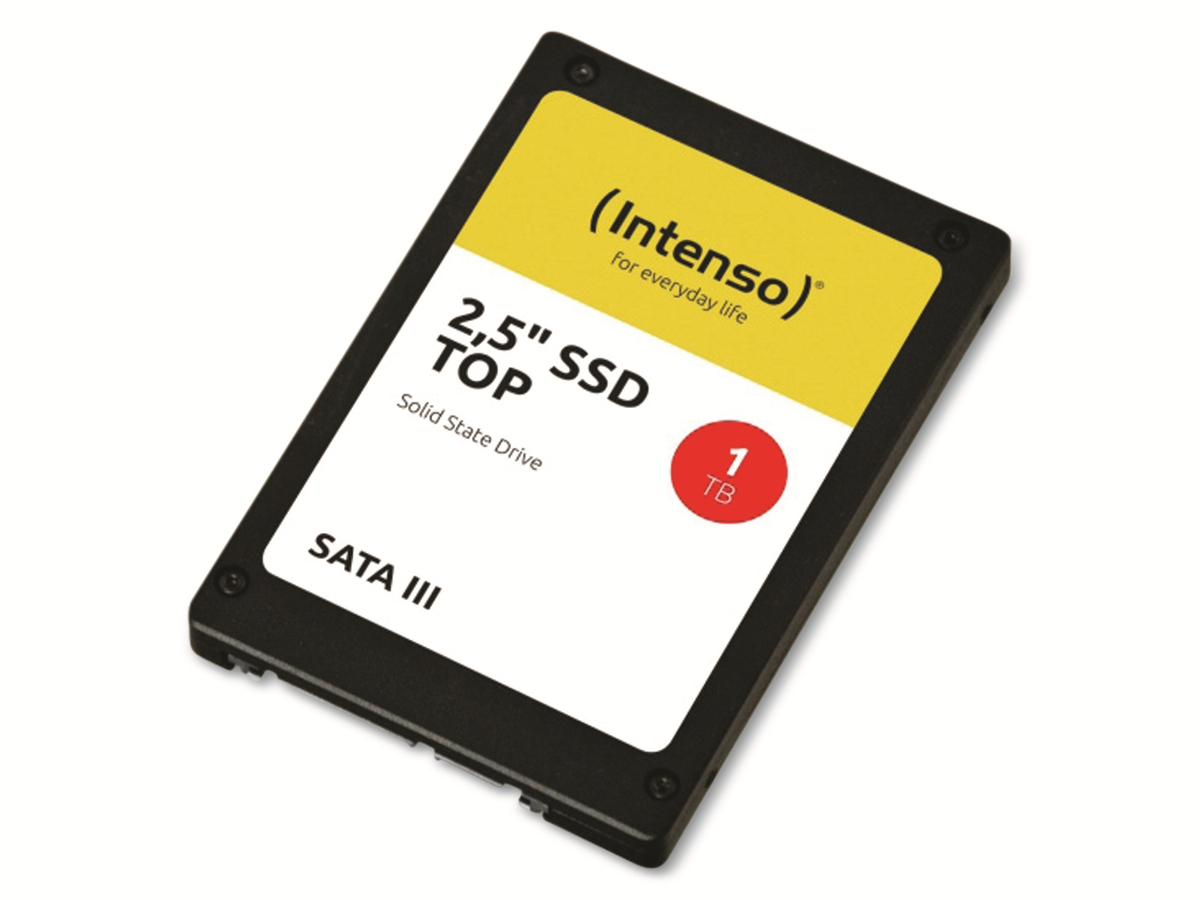 INTENSO SSD SATA III Top