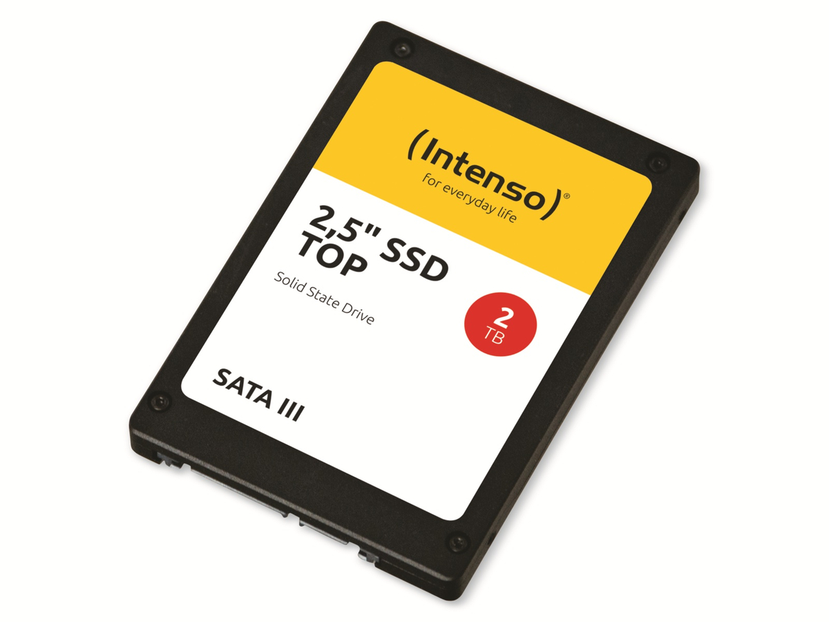 INTENSO SSD SATA III Top Performance