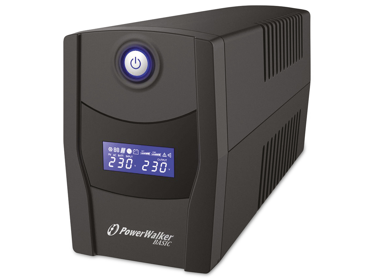 BLUEWALKER USV VI 800 STL Basic 800VA