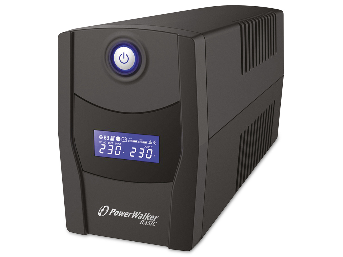 BLUEWALKER VI 1000 STL USV Basic 1000VA