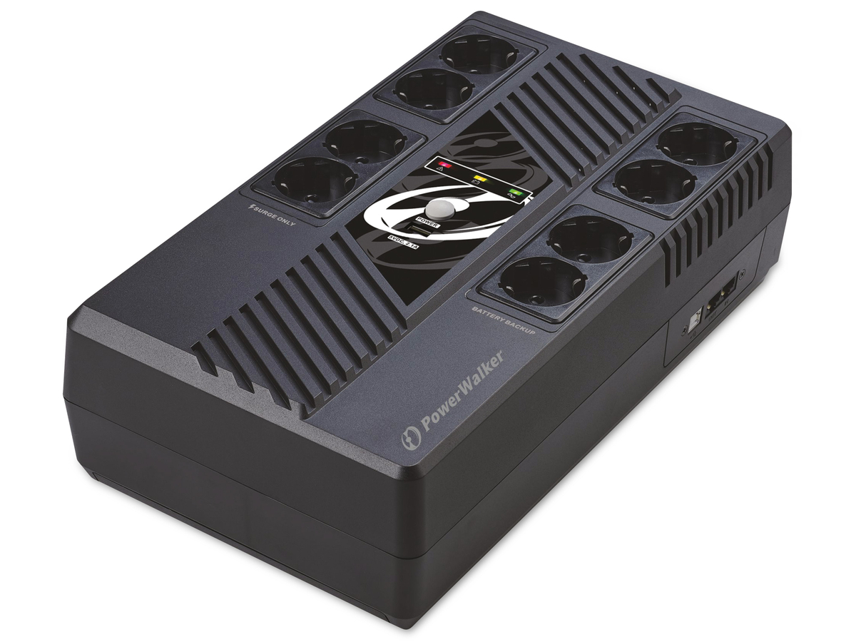 BLUEWALKER USV VI 600 MS 600VA