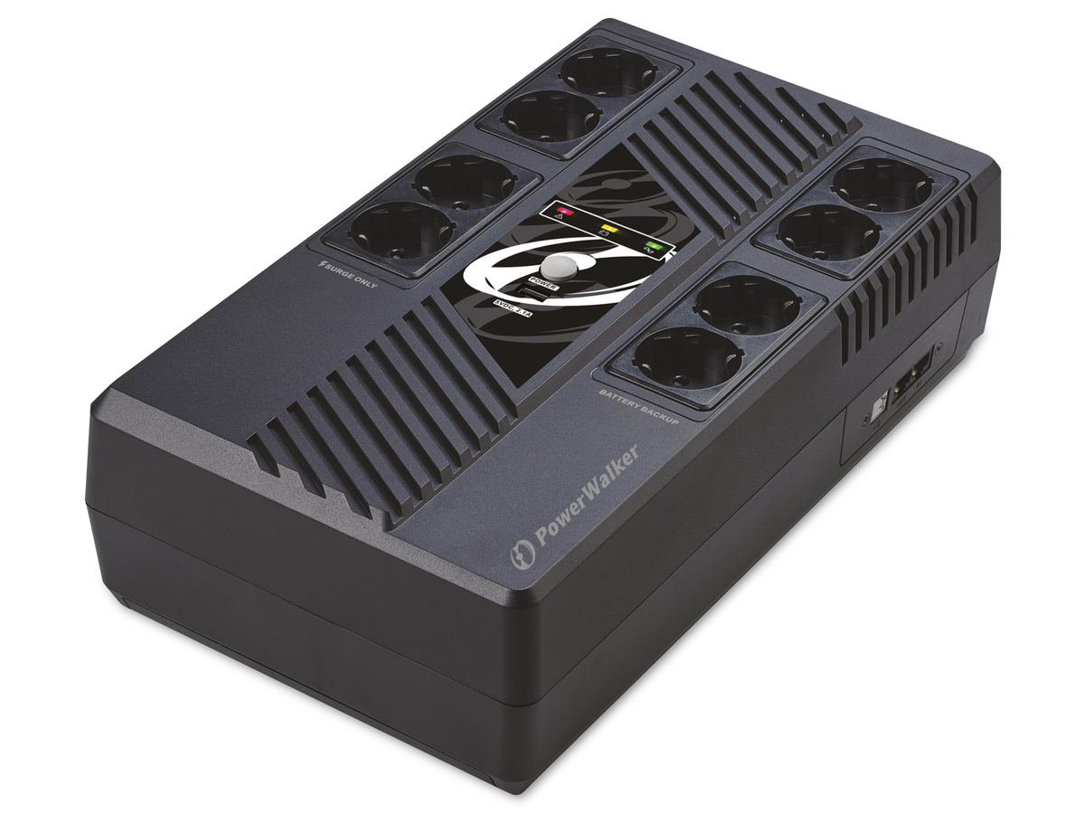 BLUEWALKER USV VI 1000 MS 1000VA