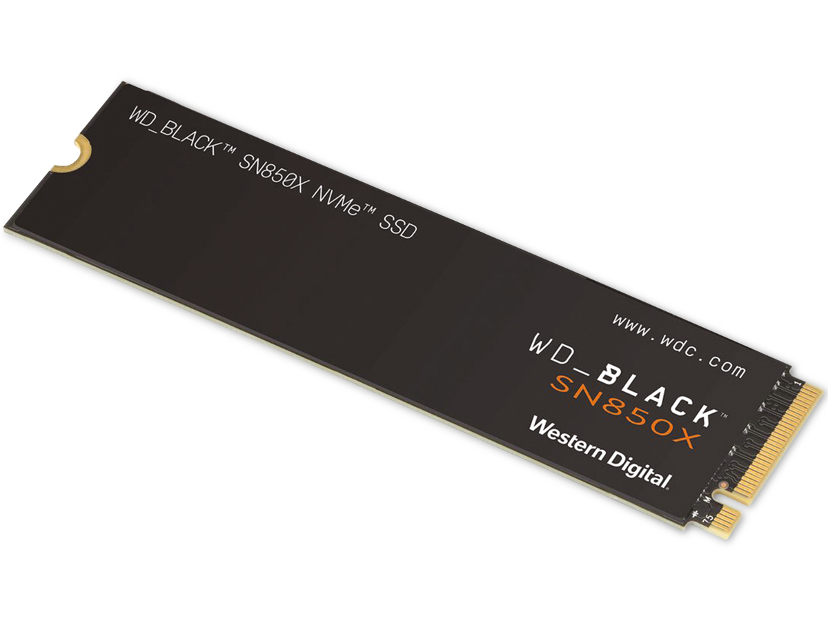WESTERN DIGITAL M.2 SSD WD Black SN850X