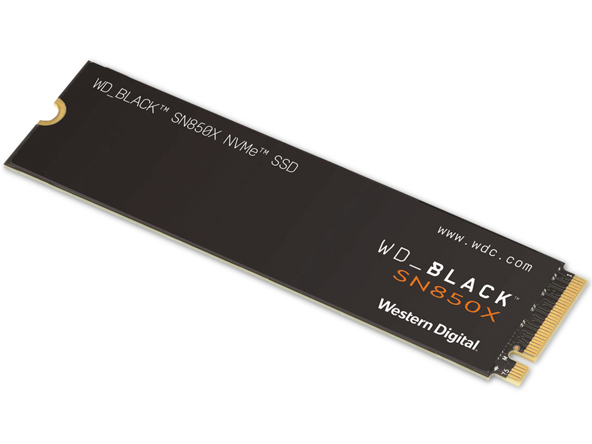 WESTERN DIGITAL M.2 SSD WD Black SN850X