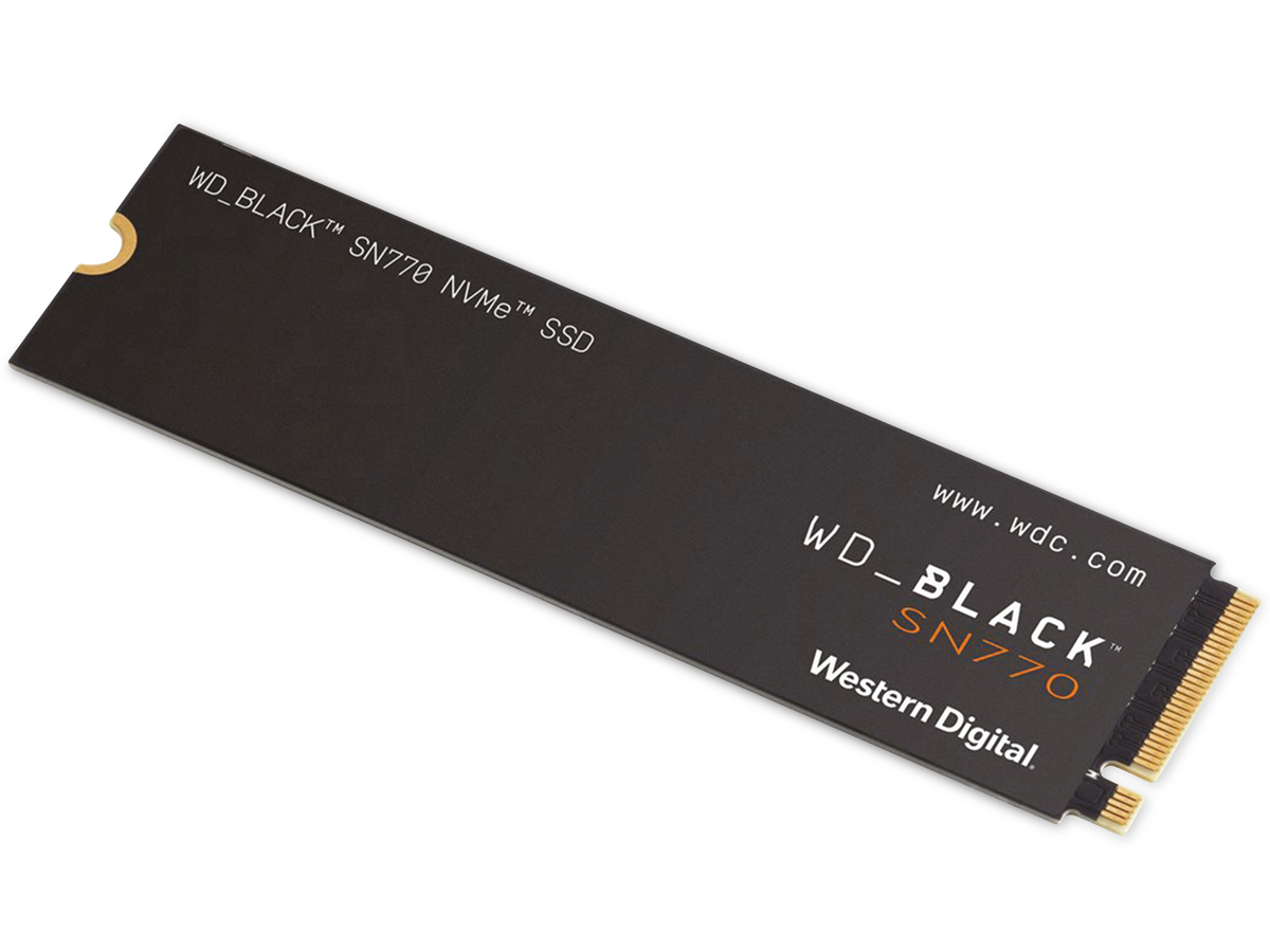 WESTERN DIGITAL M.2 SSD WD Black SN770