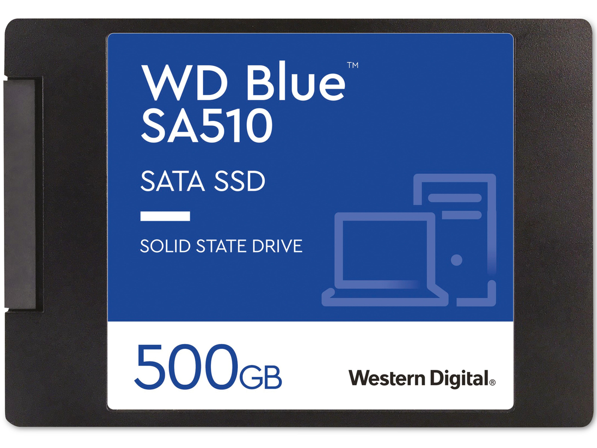 WESTERN DIGITAL SATA-SSD WD Blue SA510