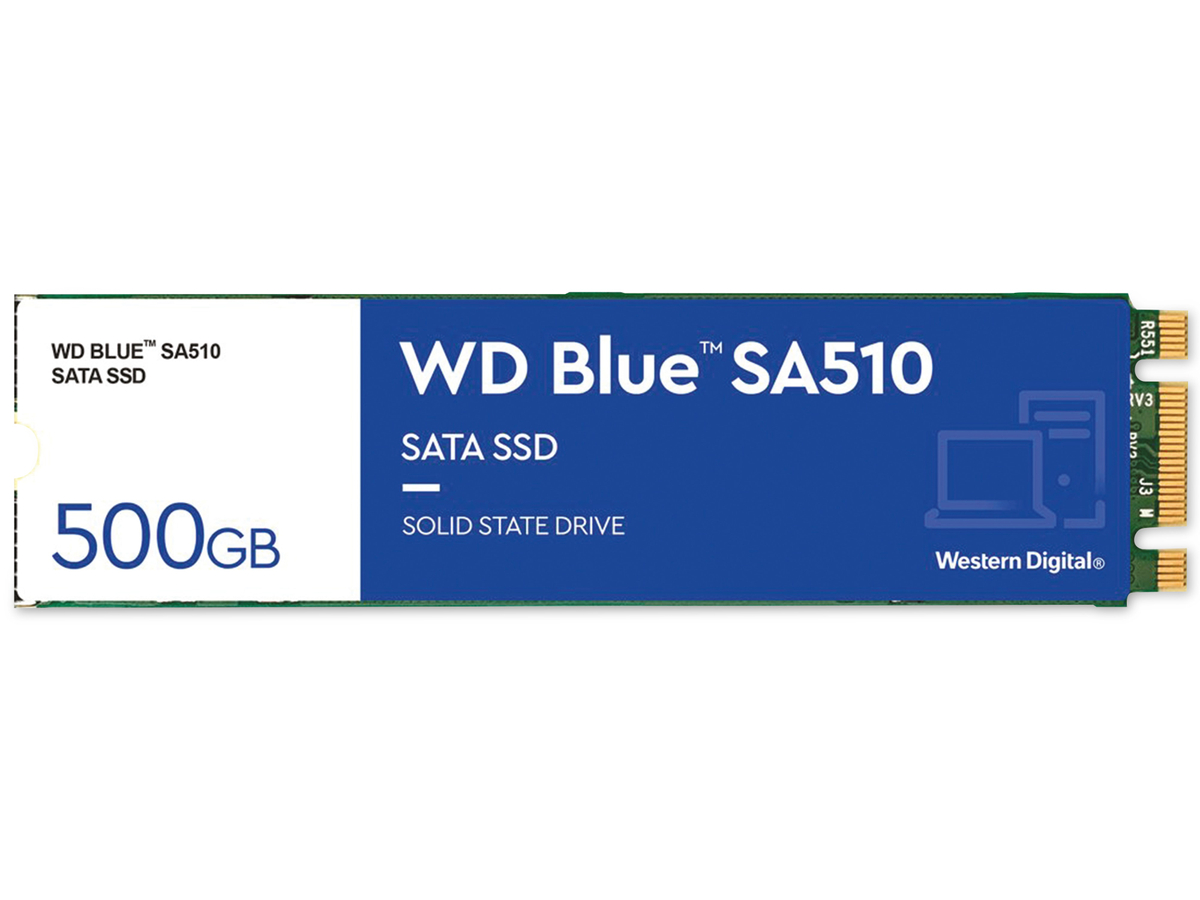 WESTERN DIGITAL M.2 SSD WD Blue SA510