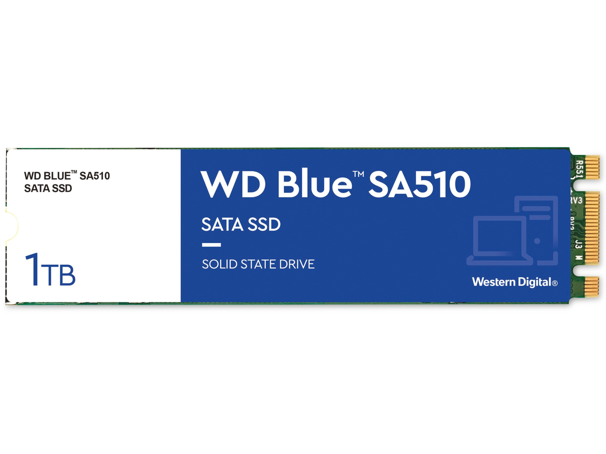 WESTERN DIGITAL M.2 SSD WD Blue SA510
