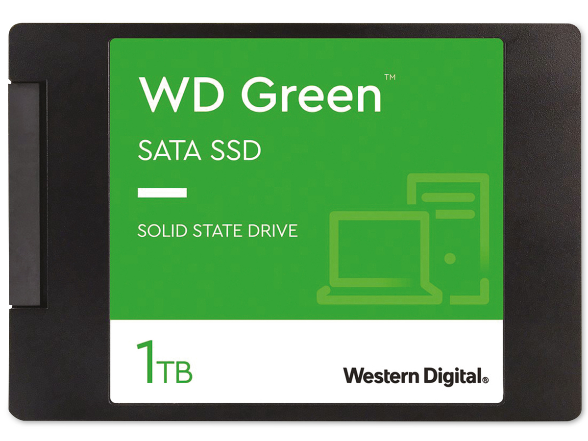 WESTERN DIGITAL SATA-SSD WD Green