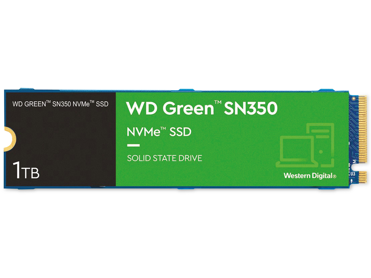 WESTERN DIGITAL M.2 SSD WD Green SN350