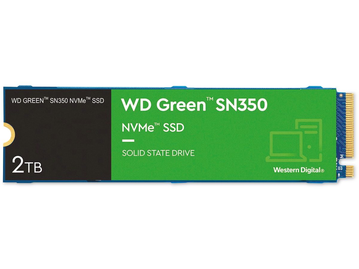 WESTERN DIGITAL M.2 SSD WD Green SN350