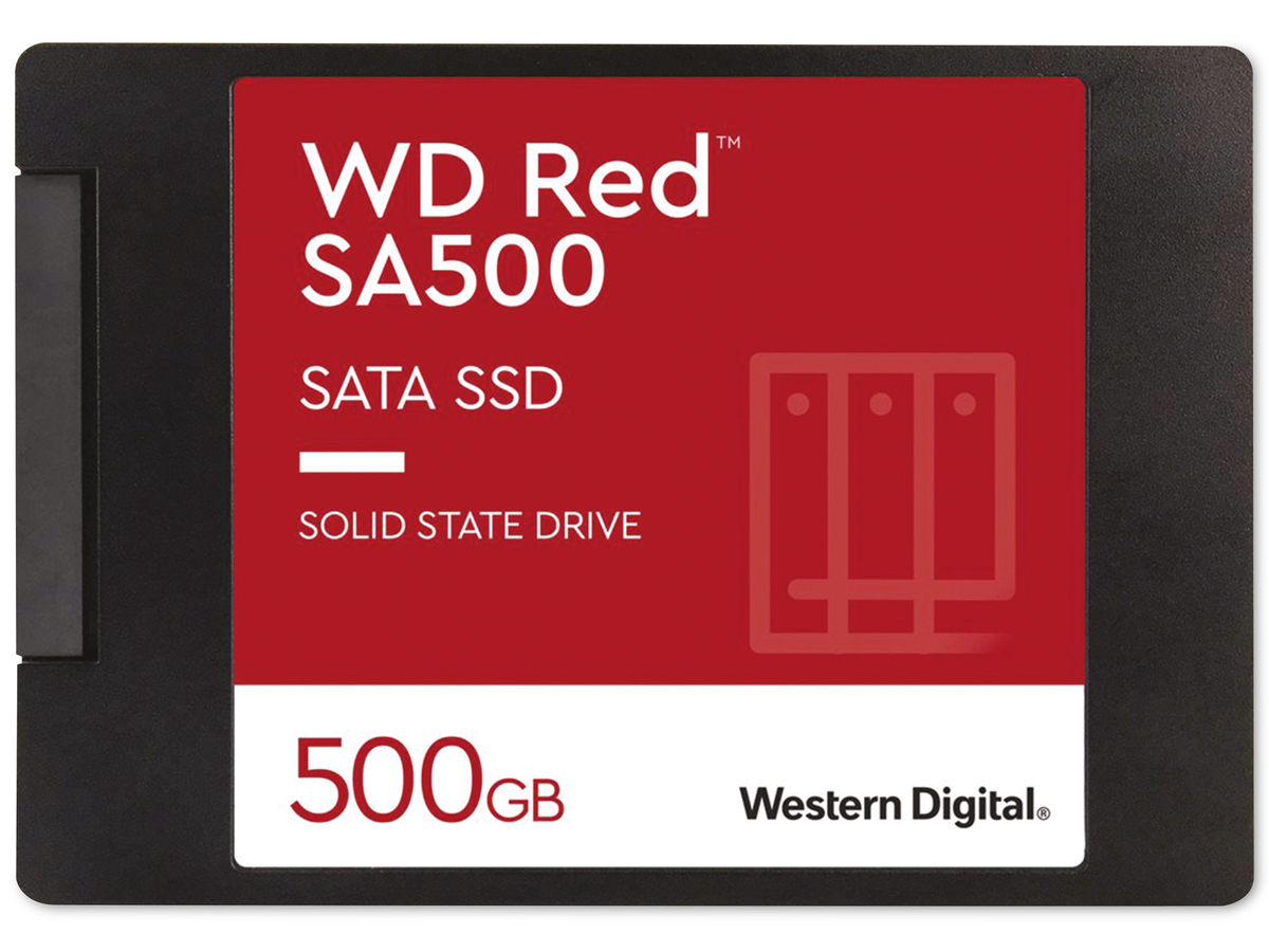 WESTERN DIGITAL SATA-SSD WD Red SA500