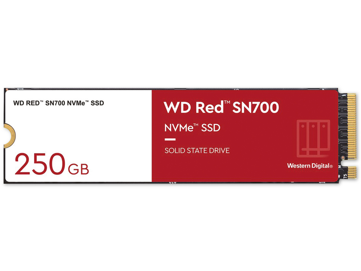 WESTERN DIGITAL M.2 SSD WD Red SN700