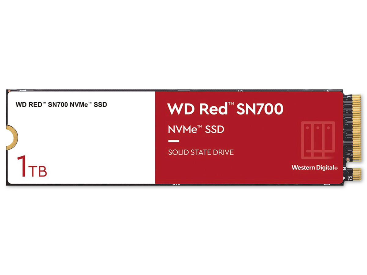 WESTERN DIGITAL M.2 SSD WD Red SN700