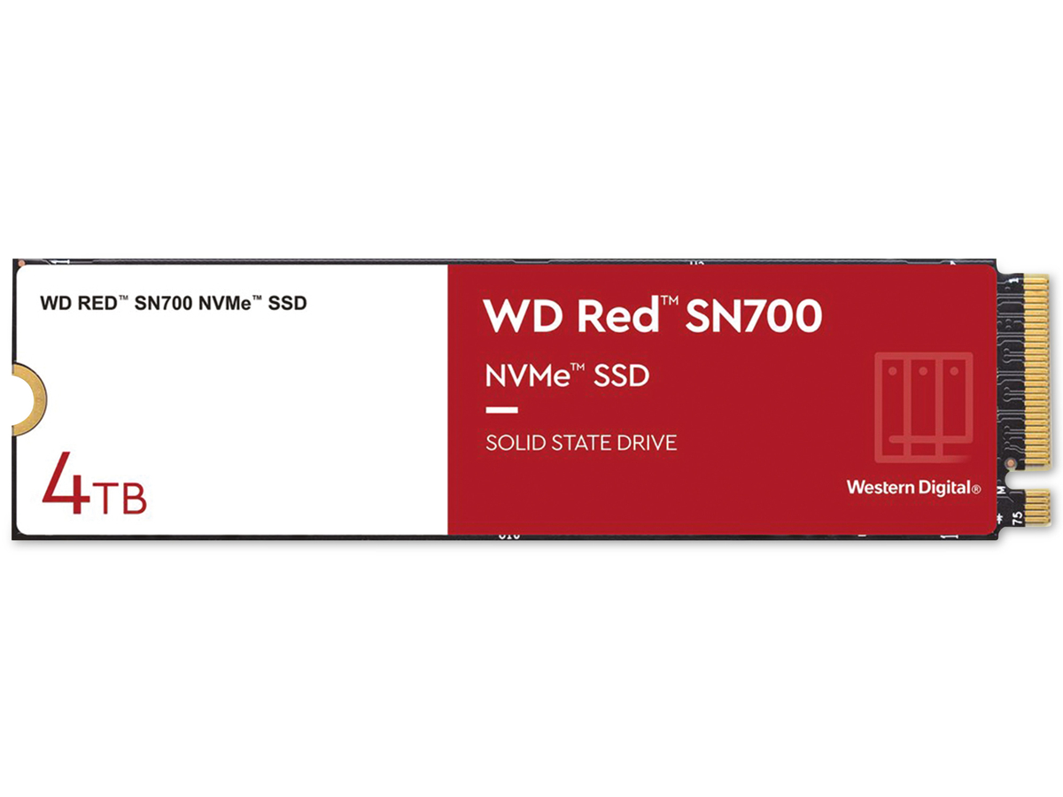 WESTERN DIGITAL M.2 SSD WD Red SN700