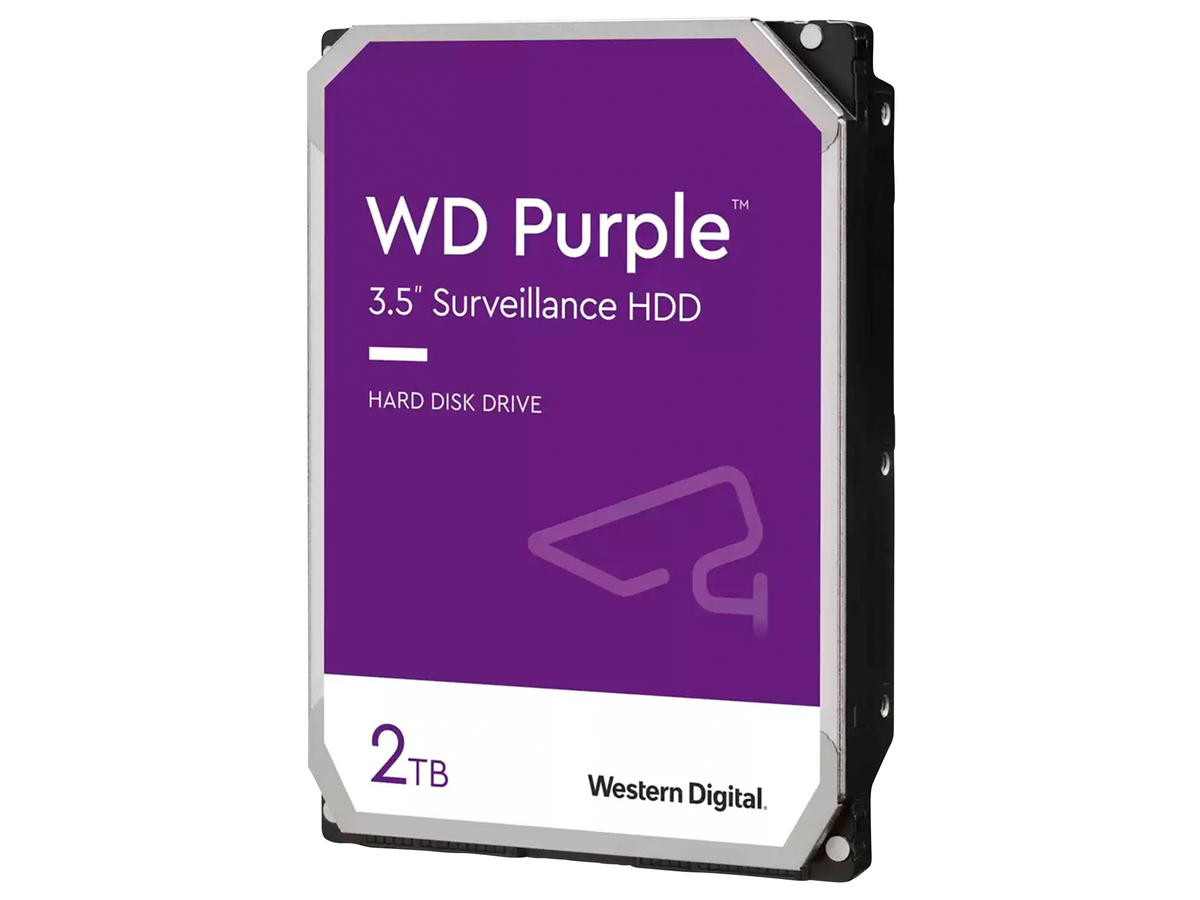 WESTERN DIGITAL HDD Purple WD23PURZ 2TB
